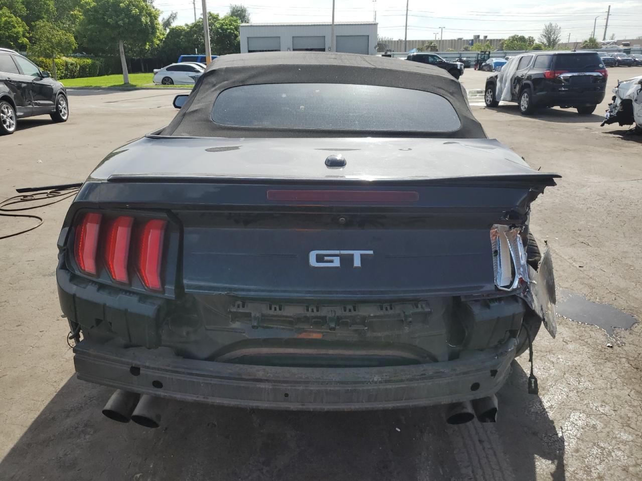 2019 Ford Mustang Gt VIN: 1FATP8FF8K5140344 Lot: 70735475