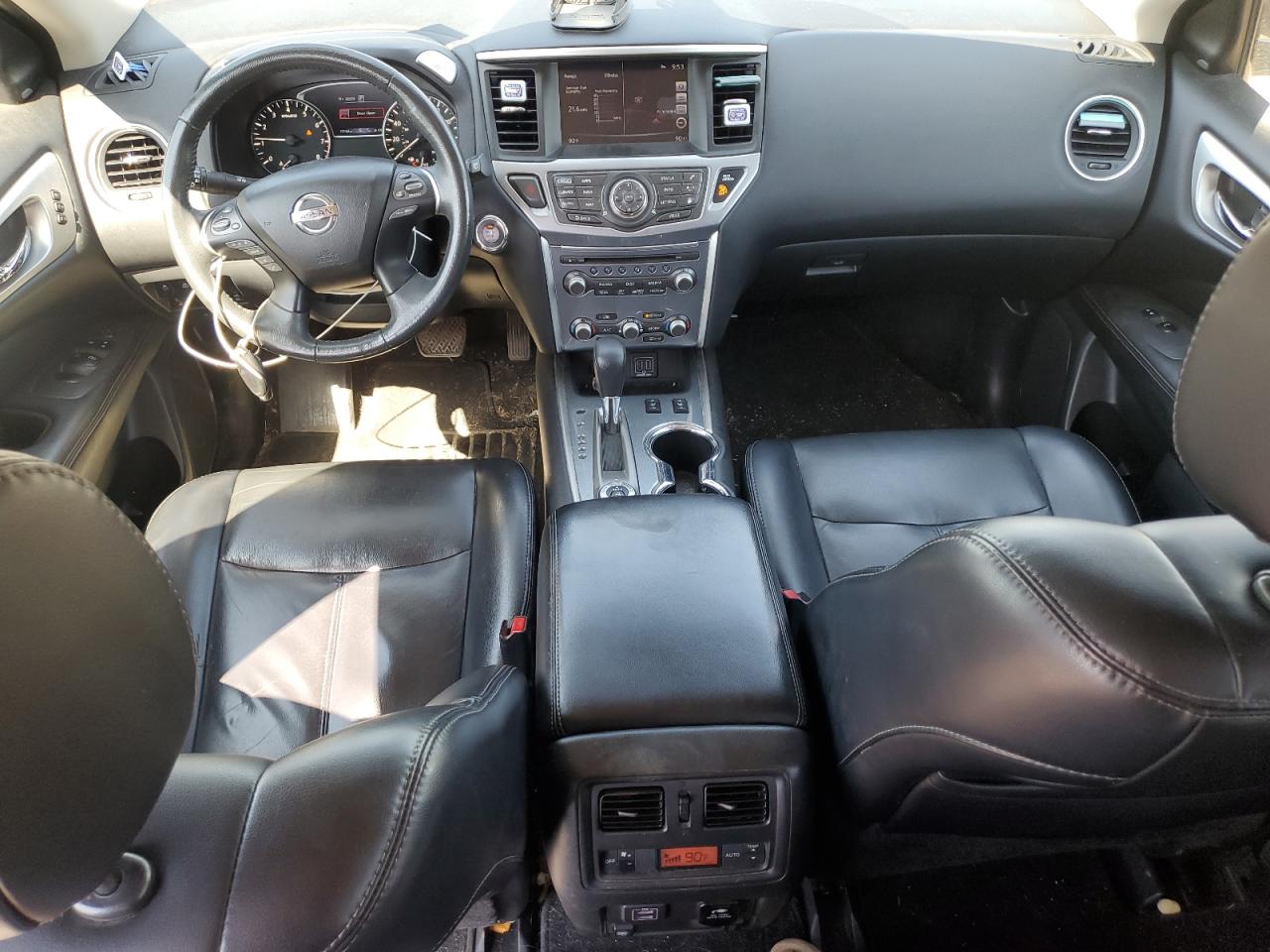 2018 Nissan Pathfinder S VIN: 5N1DR2MM4JC608163 Lot: 67954465