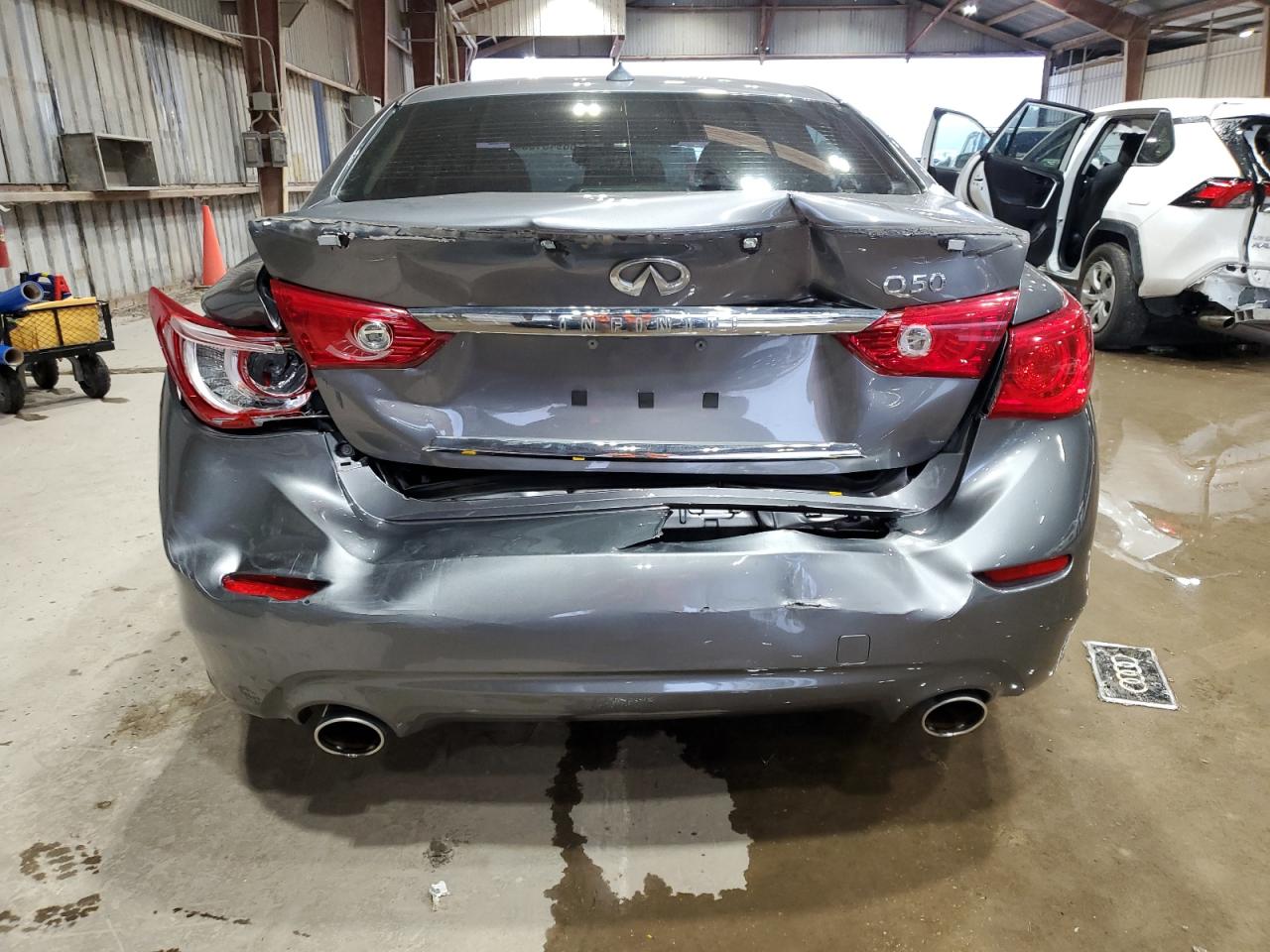 2015 Infiniti Q50 Premium VIN: JN1BV7AP1FM348344 Lot: 43372961