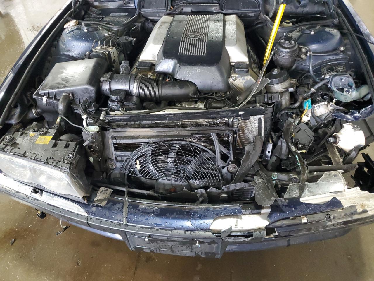 2001 BMW 740 Il VIN: WBAGH834X1DP22703 Lot: 70205585