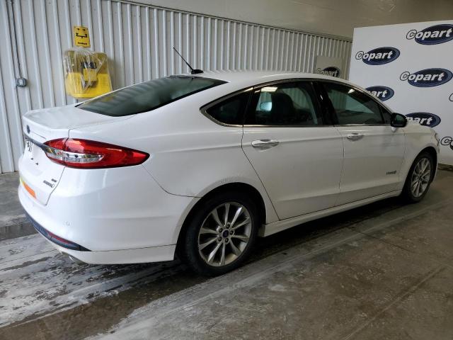 Седани FORD FUSION 2017 Білий