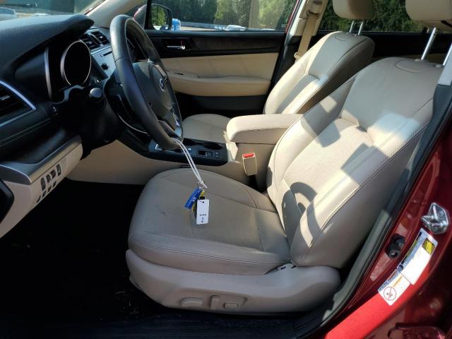  SUBARU OUTBACK 2018 Красный