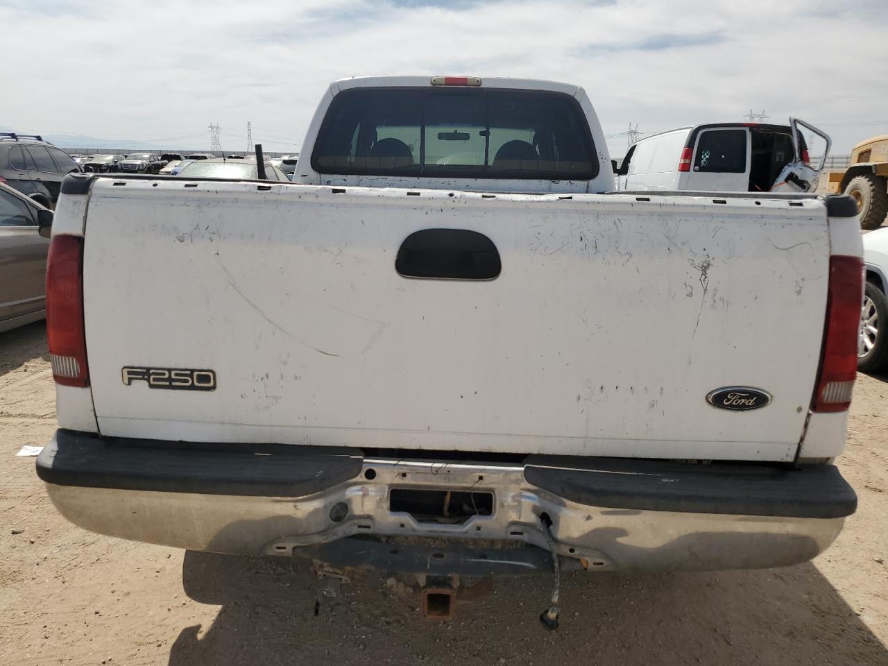 2003 Ford F350 Srw Super Duty VIN: 1FTSW30P53ED47627 Lot: 67653425