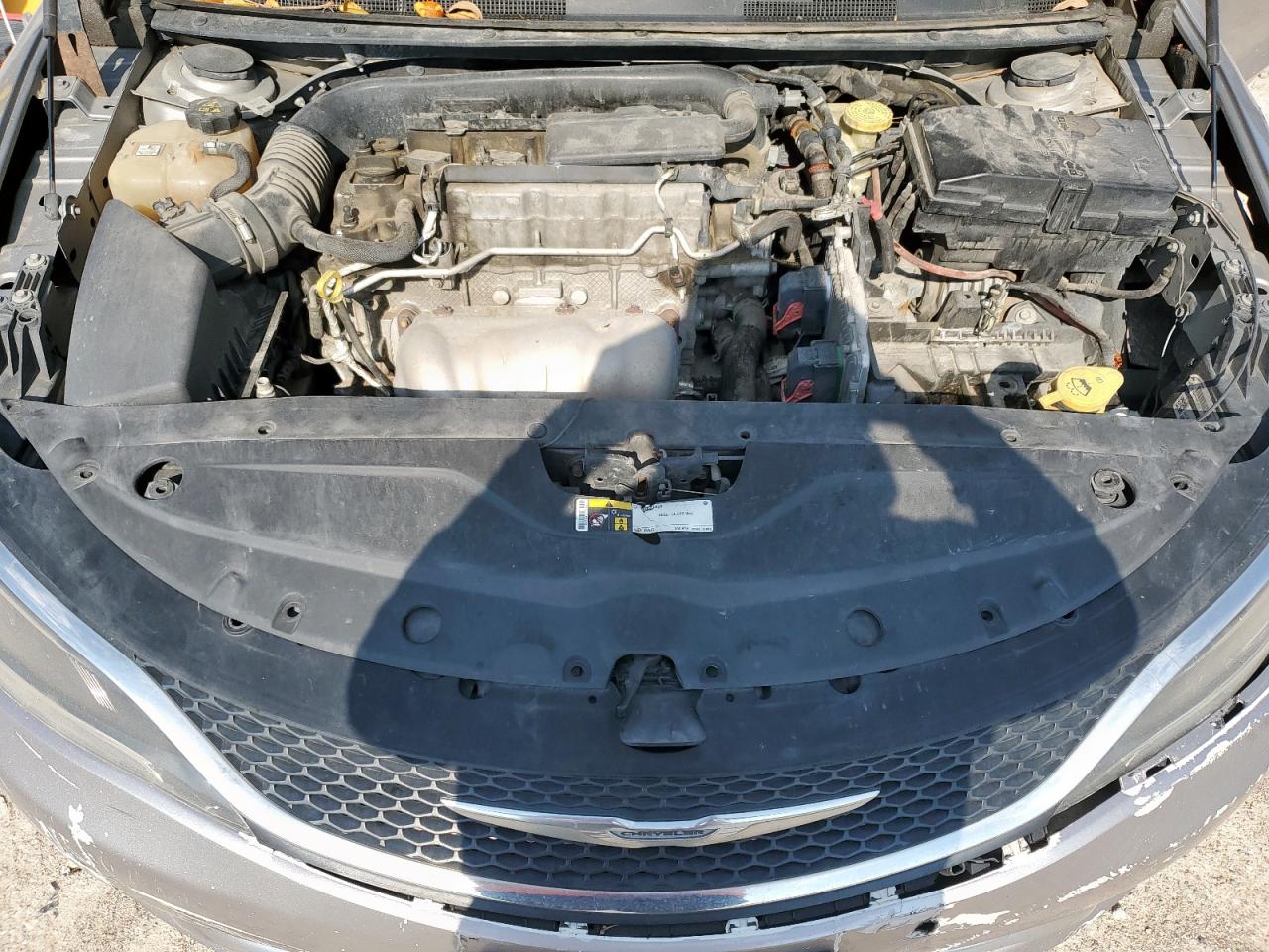 2015 Chrysler 200 Limited VIN: 1C3CCCAB6FN697003 Lot: 69600045