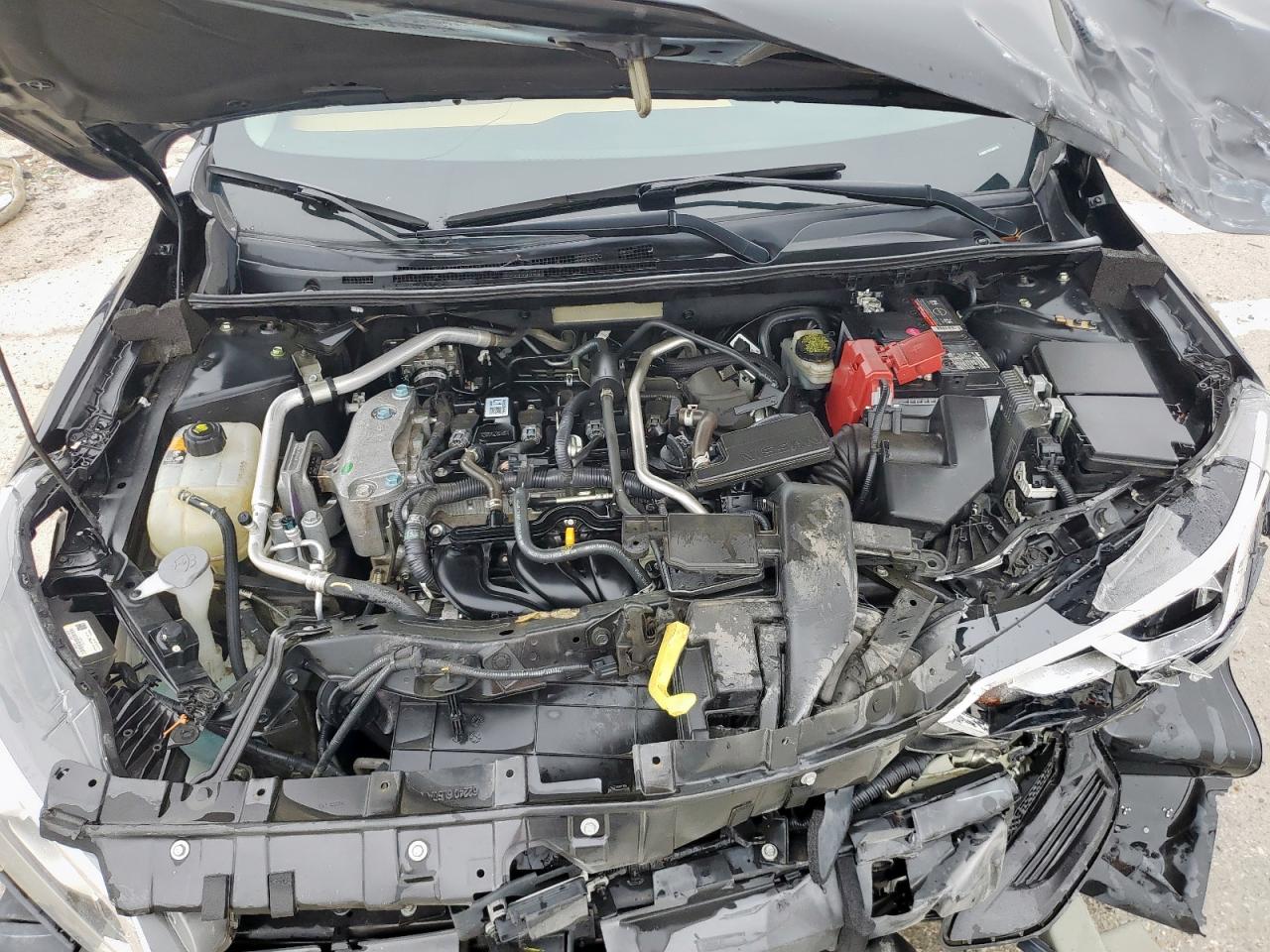 2021 Nissan Sentra Sv VIN: 3N1AB8CV7MY246126 Lot: 71089215