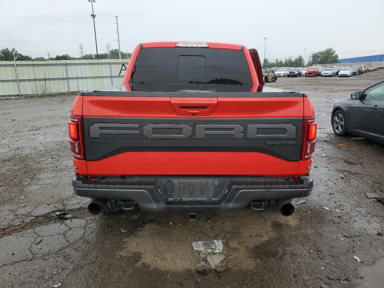 2019 Ford F150 Raptor VIN: 1FTFW1RG0KFC55116 Lot: 69567815