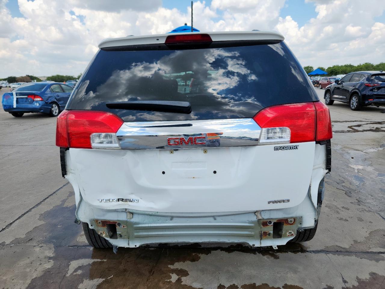 2016 GMC Terrain Sle VIN: 2GKFLTEK4G6182742 Lot: 69282395