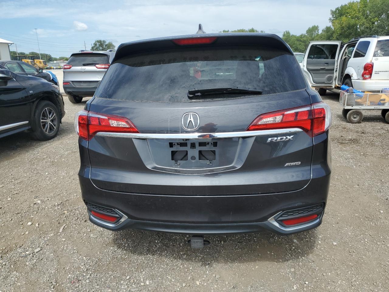 2016 Acura Rdx VIN: 5J8TB4H37GL016350 Lot: 69670255