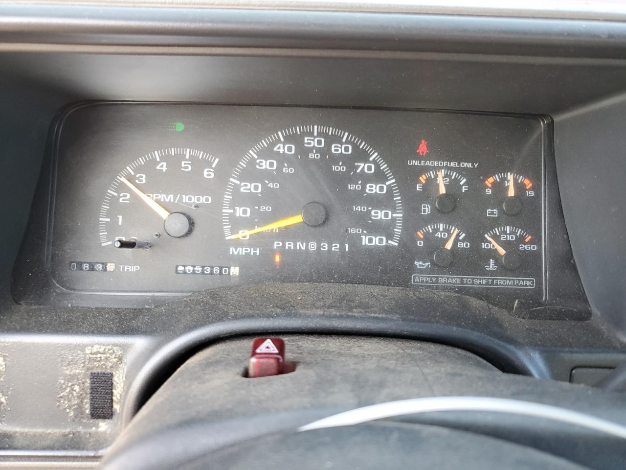 1998 Chevrolet Gmt-400 K1500 VIN: 1GCEK19R8WR108930 Lot: 69475335