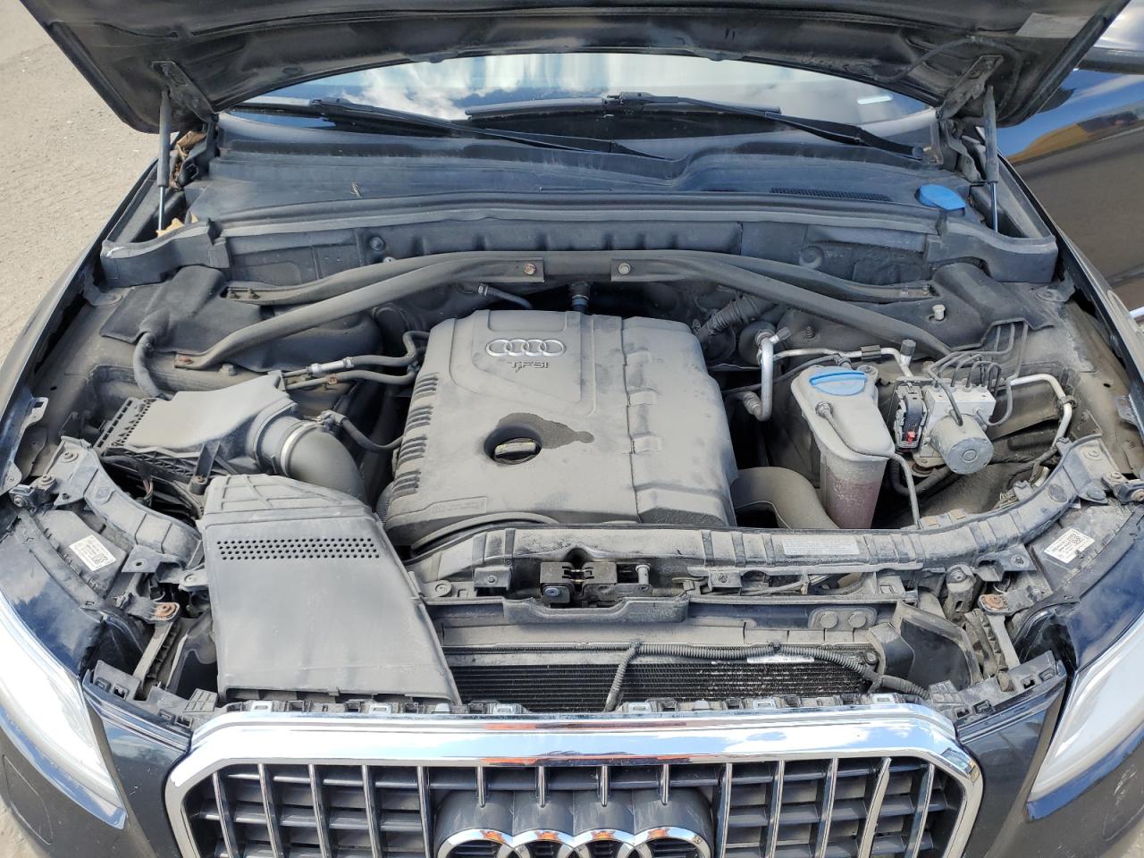 2014 Audi Q5 Prestige VIN: WA1VFCFP1EA094623 Lot: 69989615