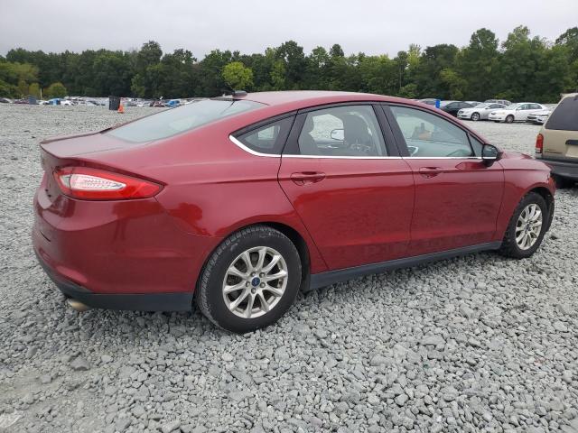  FORD FUSION 2015 Red