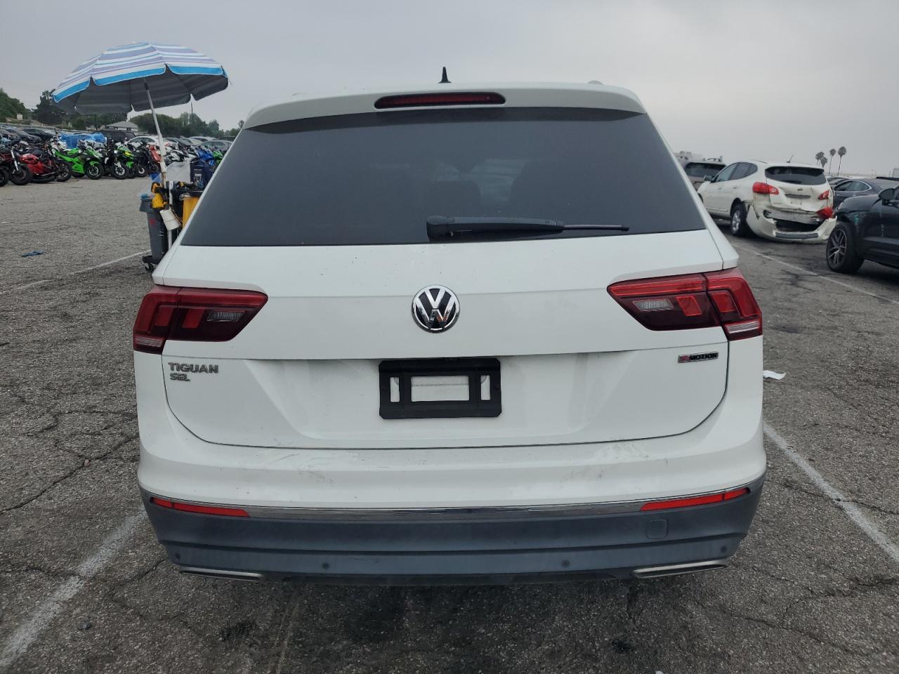 2020 Volkswagen Tiguan Se VIN: 3VV2B7AX2LM073381 Lot: 69079125