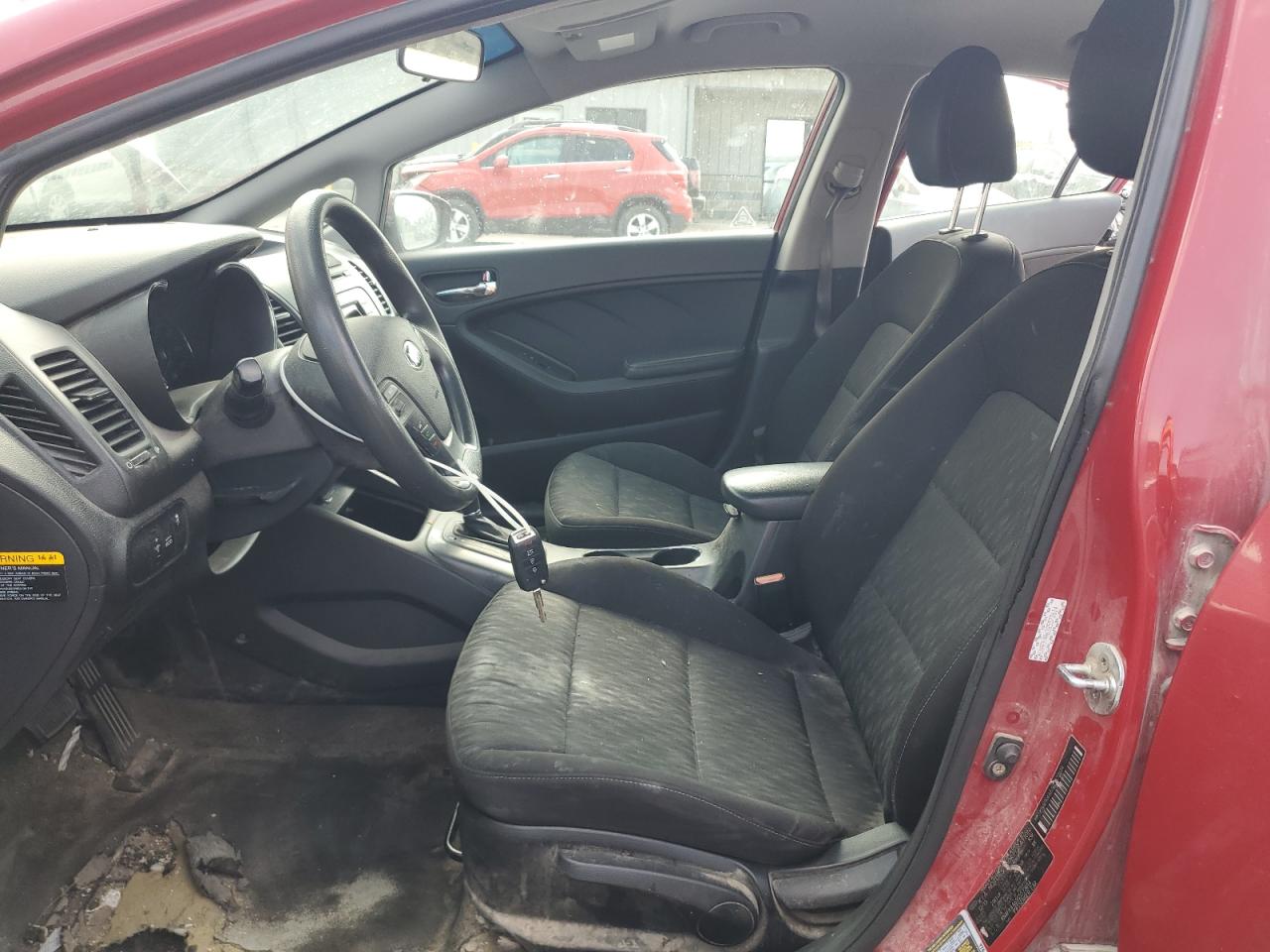 2016 Kia Forte Lx VIN: KNAFK4A63G5573614 Lot: 69416315