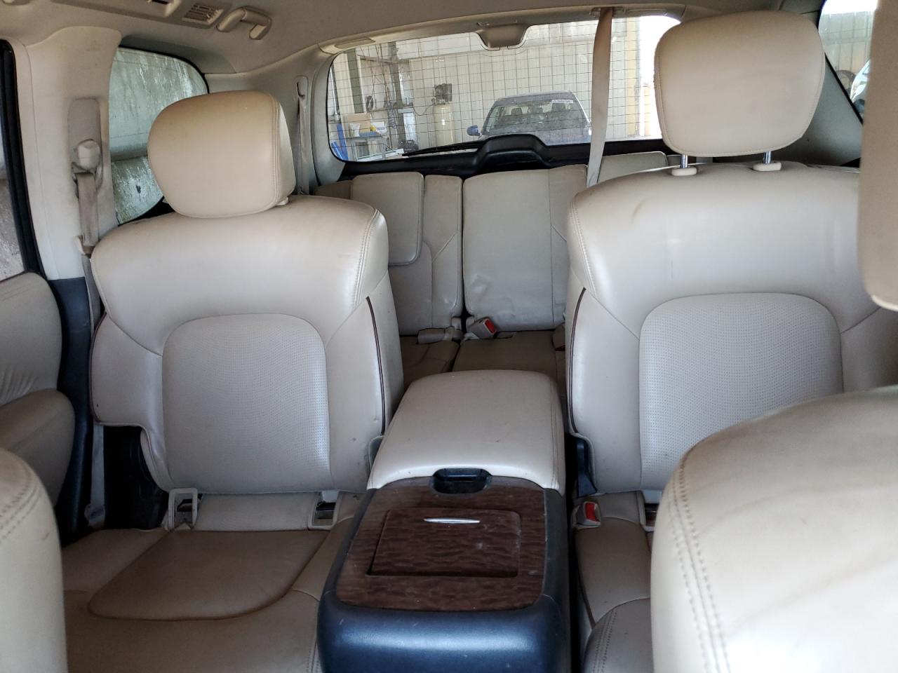 2019 Nissan Armada Platinum VIN: JN8AY2NE7K9758644 Lot: 67968295