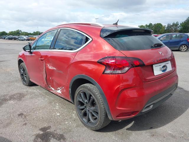 2017 DS DS4 CROSSB