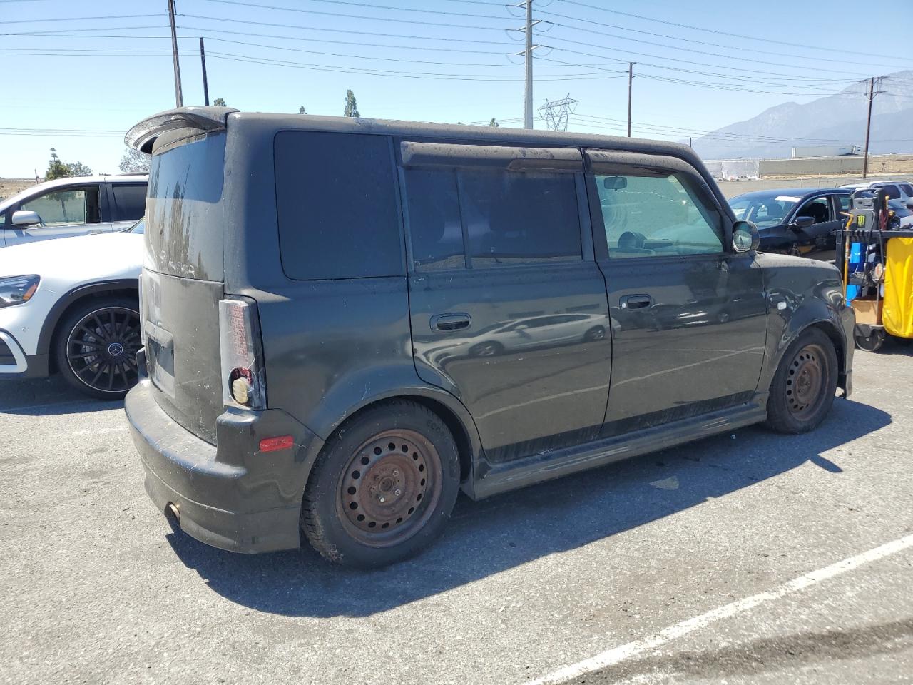 2006 Toyota Scion Xb black null gas JTLKT324064108920 photo #4