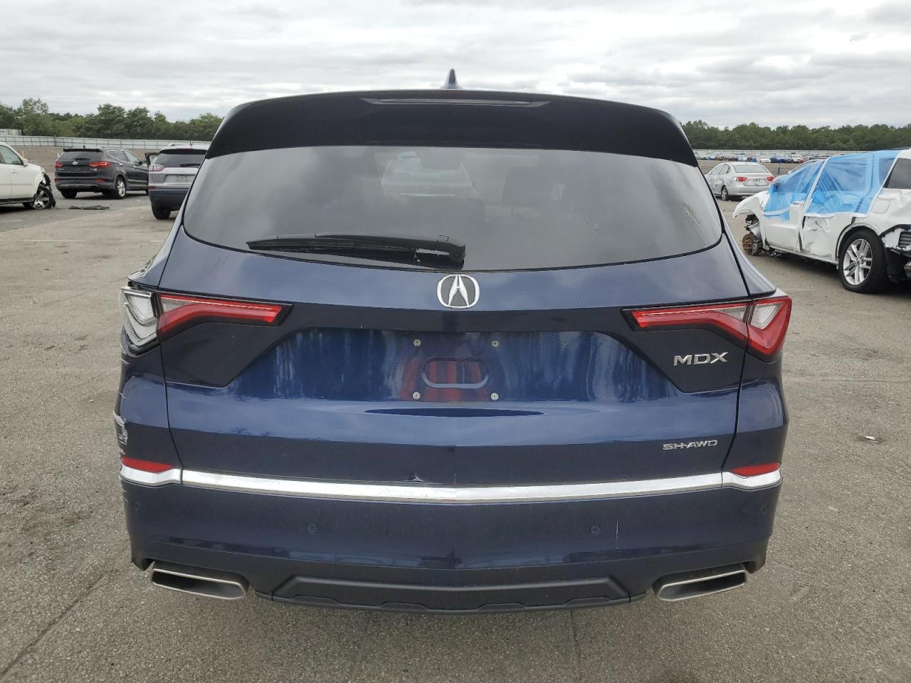 2024 Acura Mdx Technology VIN: 5J8YE1H41RL014875 Lot: 69585285