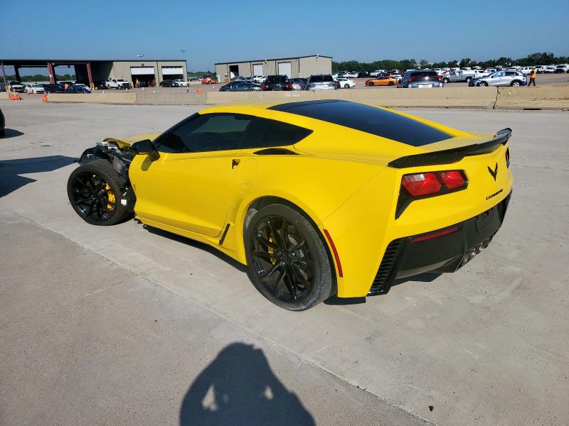  CHEVROLET CORVETTE 2019 Żółty