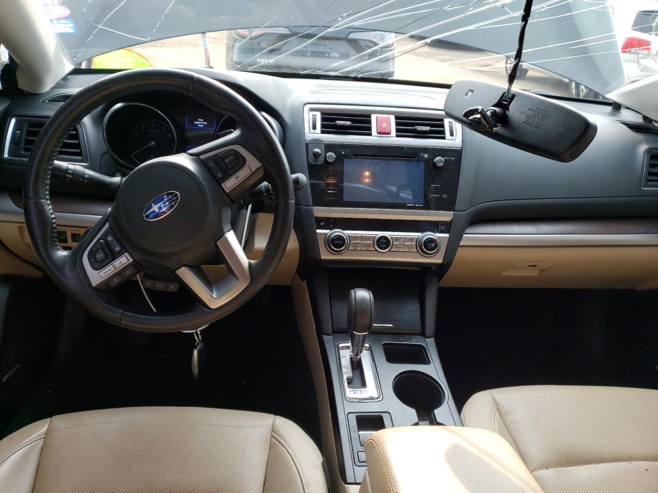 2015 Subaru Outback 3.6R Limited VIN: 4S4BSENC8F3326621 Lot: 67738215