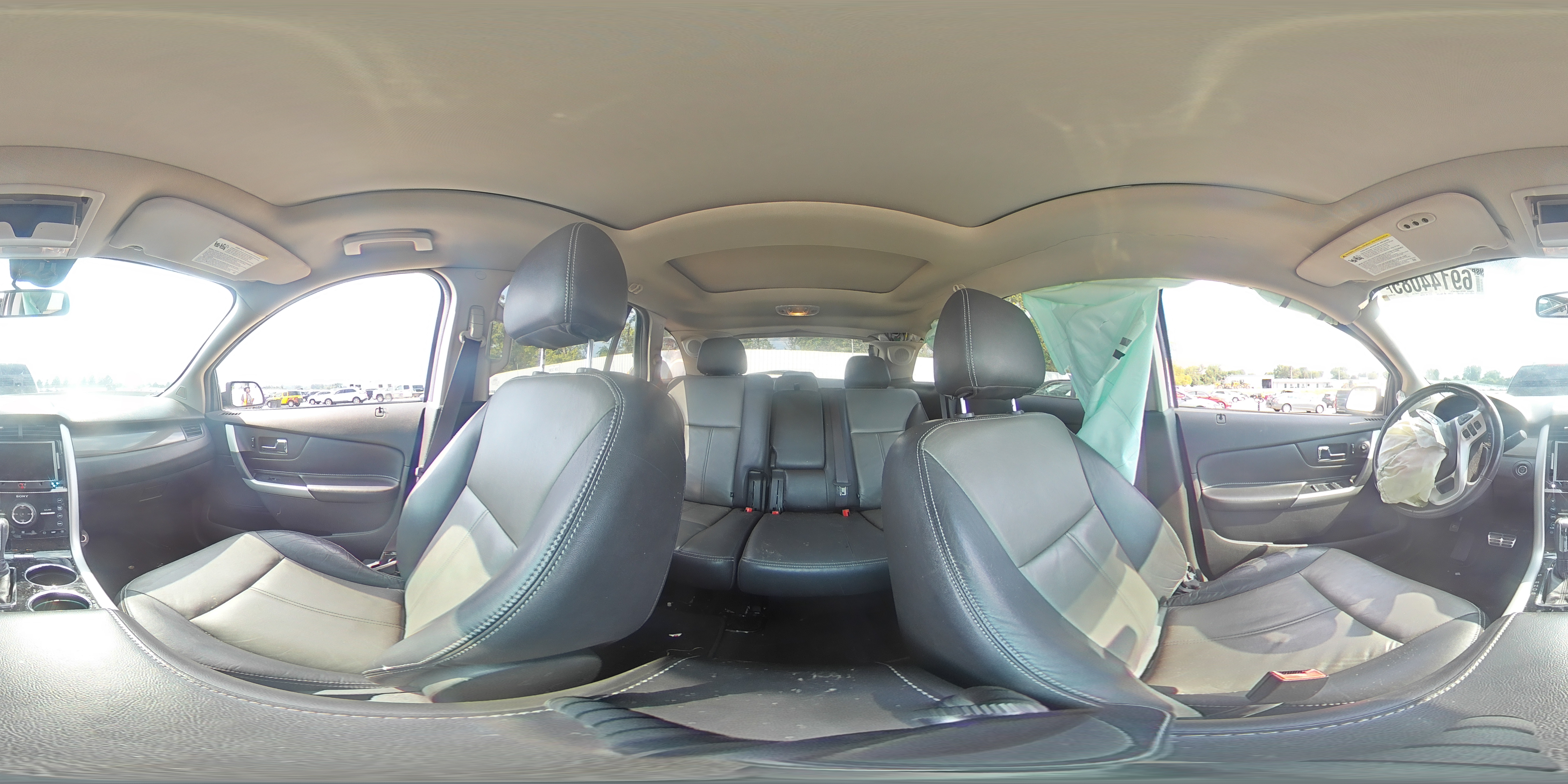 2013 Ford Edge Sport VIN: 2FMDK3AK5DBC97330 Lot: 69144085