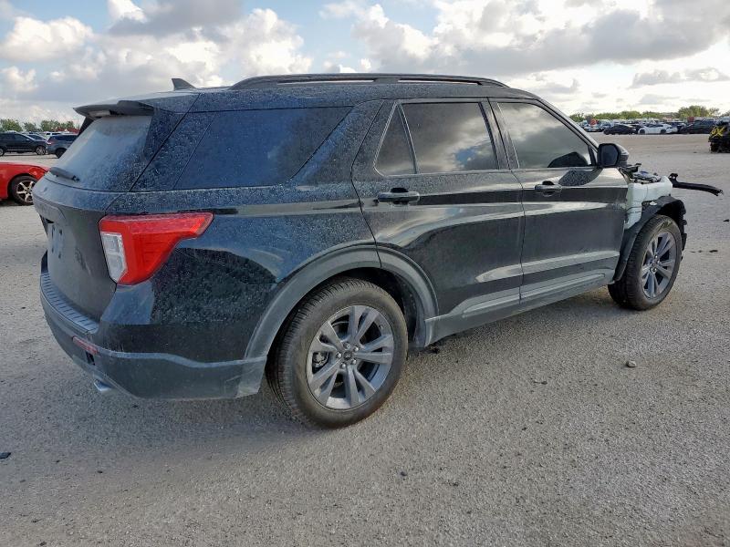  FORD EXPLORER 2022 Czarny
