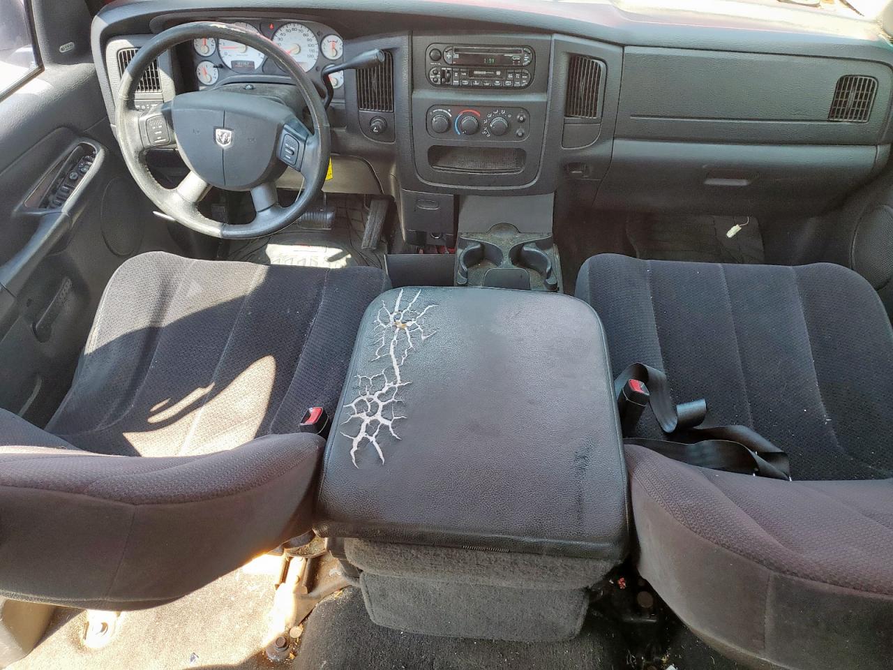 2004 Dodge Ram 1500 St VIN: 1D7HA18D34S529505 Lot: 69766535