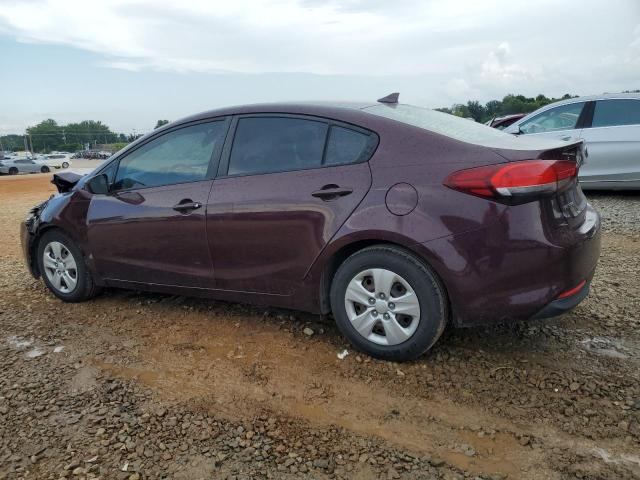  KIA FORTE 2017 Burgundy
