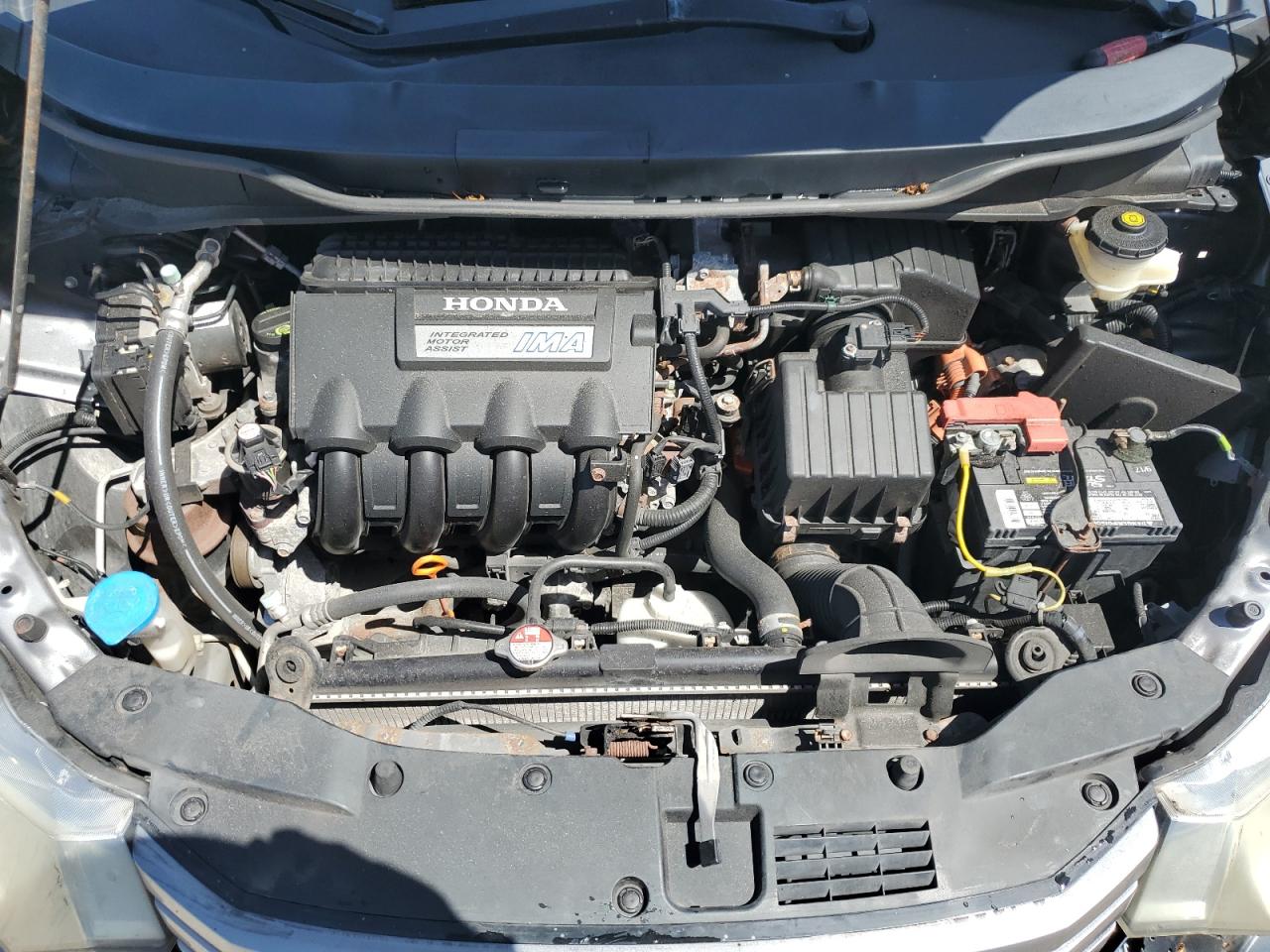 2010 Honda Insight Ex VIN: JHMZE2H7XAS037096 Lot: 70440075