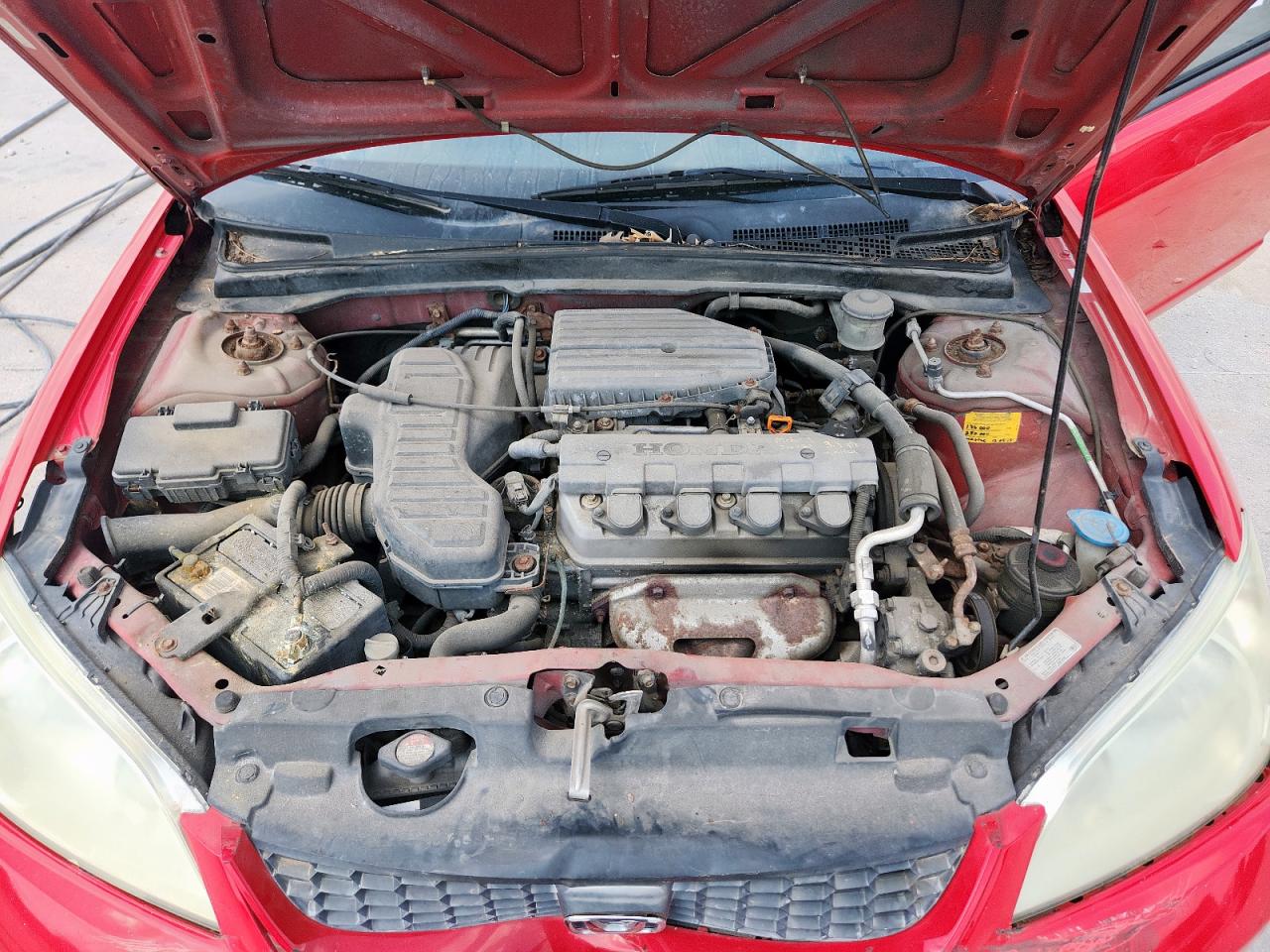 2004 Honda Civic Dx Vp VIN: 1HGEM221X4L020709 Lot: 70706195