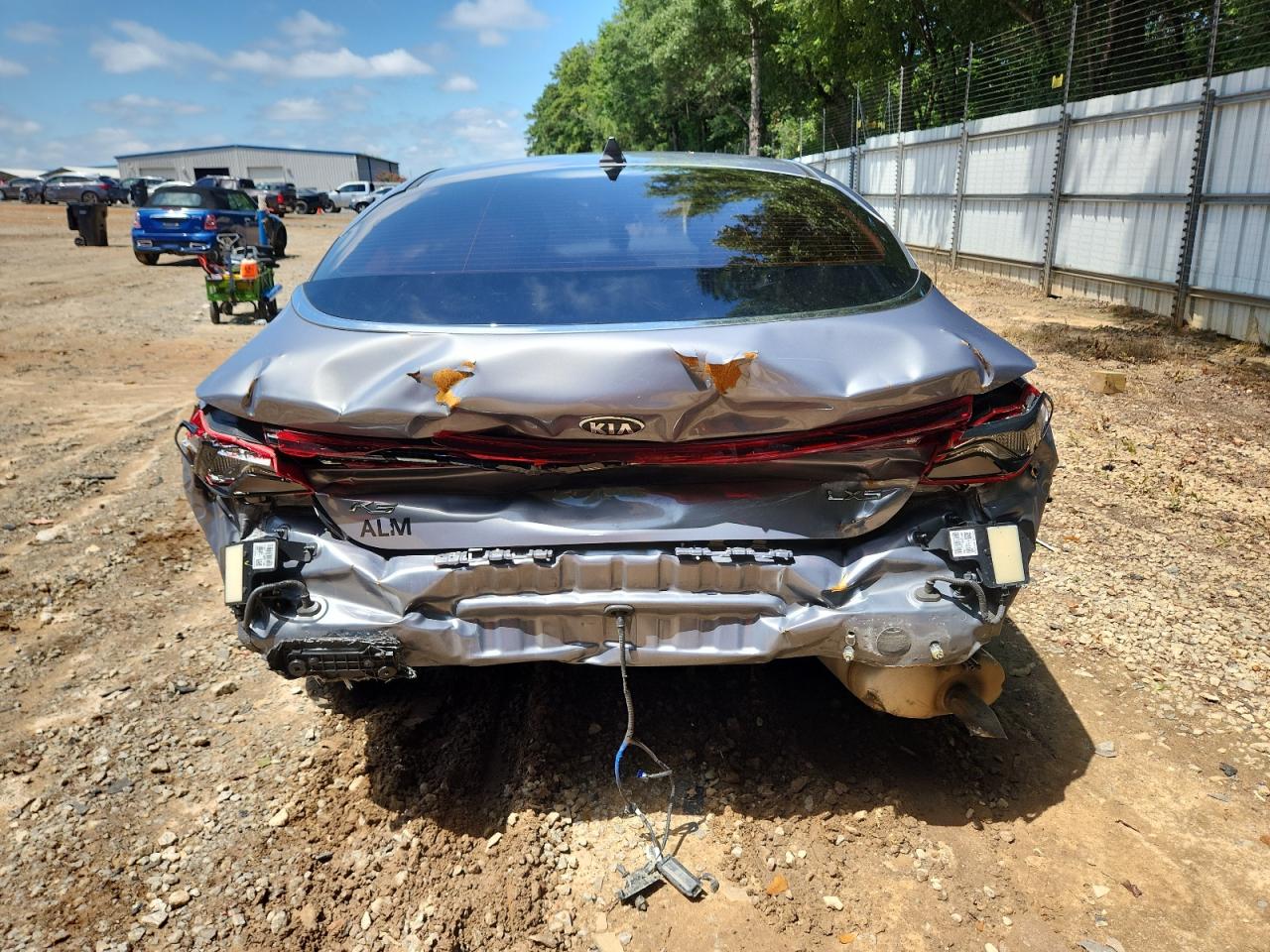 2021 Kia K5 Lxs VIN: 5XXG14J28MG004157 Lot: 67802715