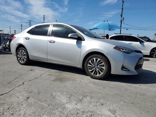  TOYOTA COROLLA 2018 Серебристый