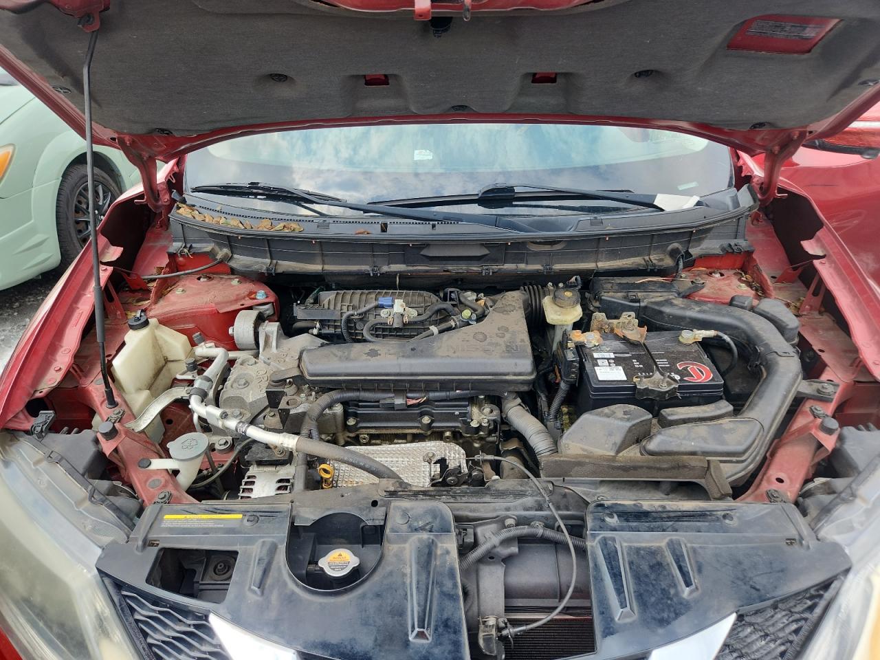 2016 Nissan Rogue S VIN: 5N1AT2MVXGC855712 Lot: 68488435