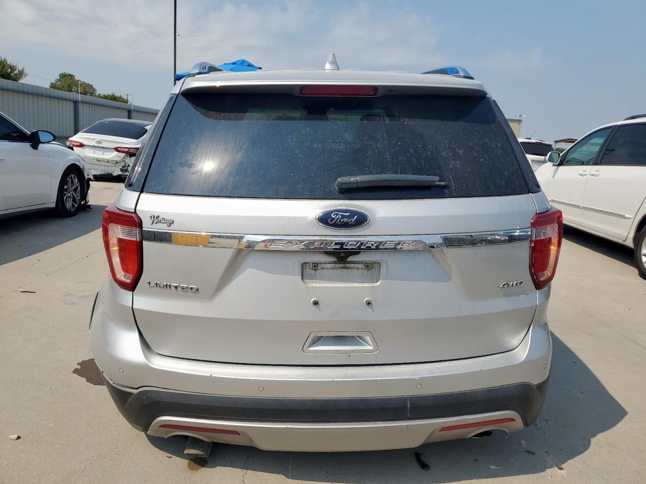 2016 Ford Explorer Limited VIN: 1FM5K8F8XGGD14912 Lot: 70545425