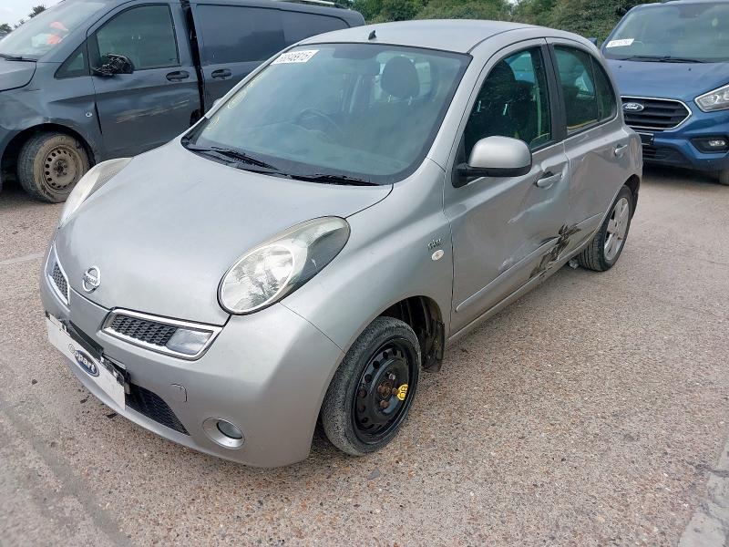 2010 NISSAN MICRA N-TEC for sale at Copart SANDWICH