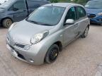 2010 NISSAN MICRA N-TEC for sale at Copart SANDWICH