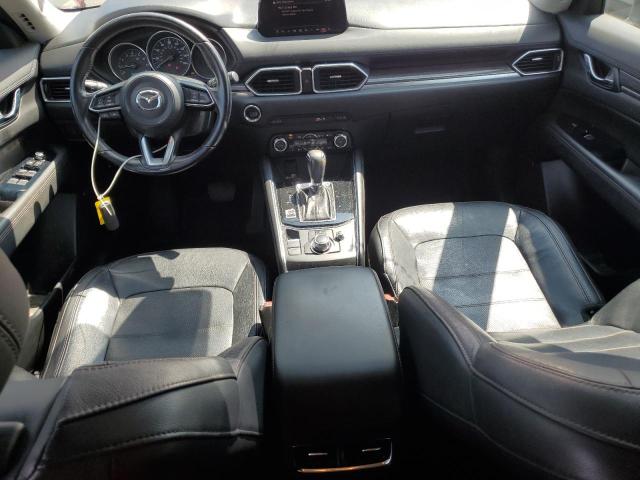  MAZDA CX-5 2017 Красный