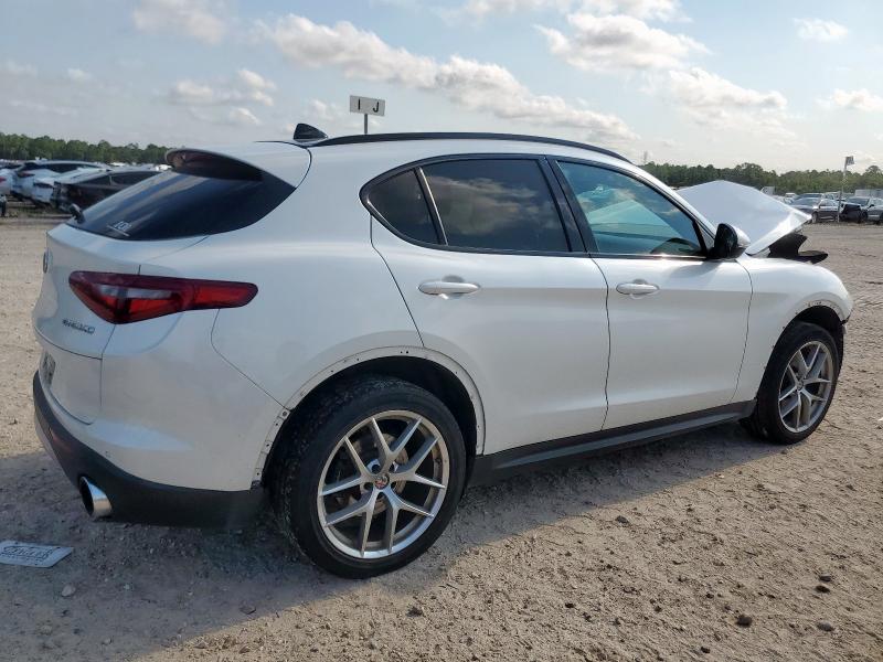  ALFA ROMEO STELVIO 2018 Biały