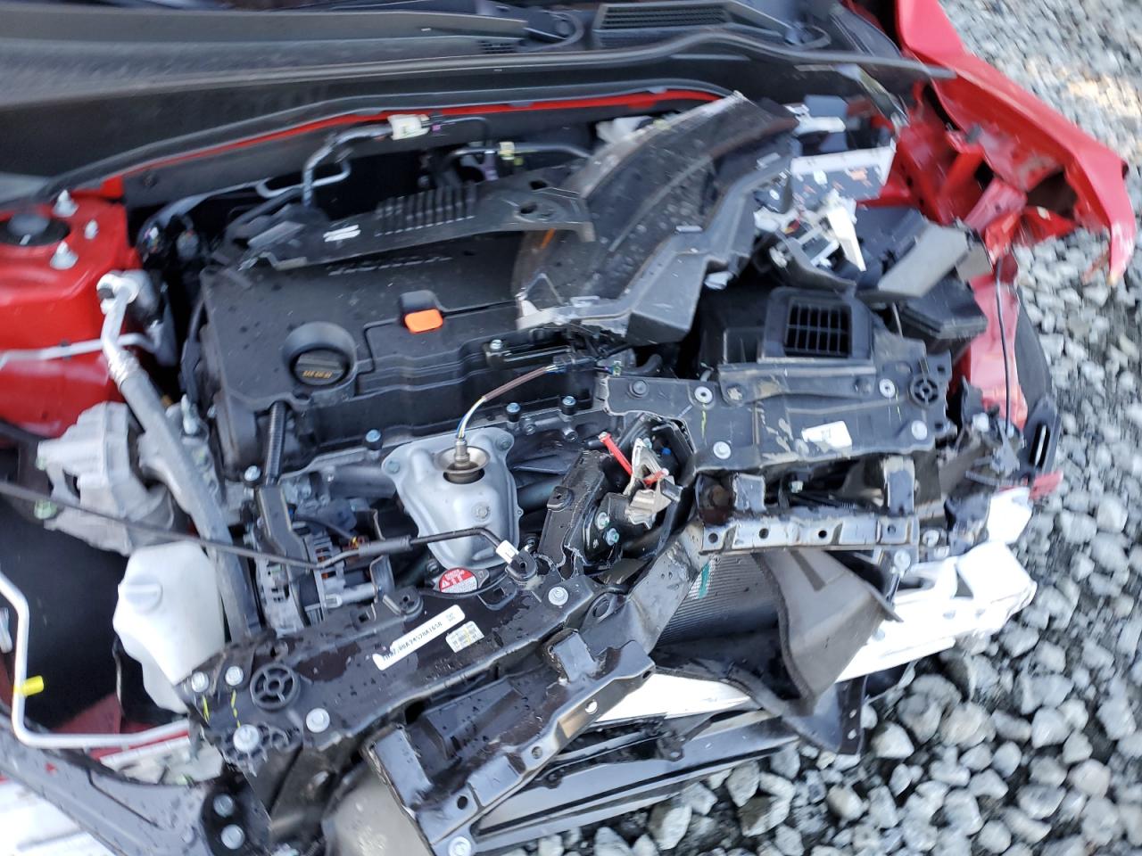 2025 Honda Hr-V Sport VIN: 3CZRZ2H53SM707984 Lot: 69861125