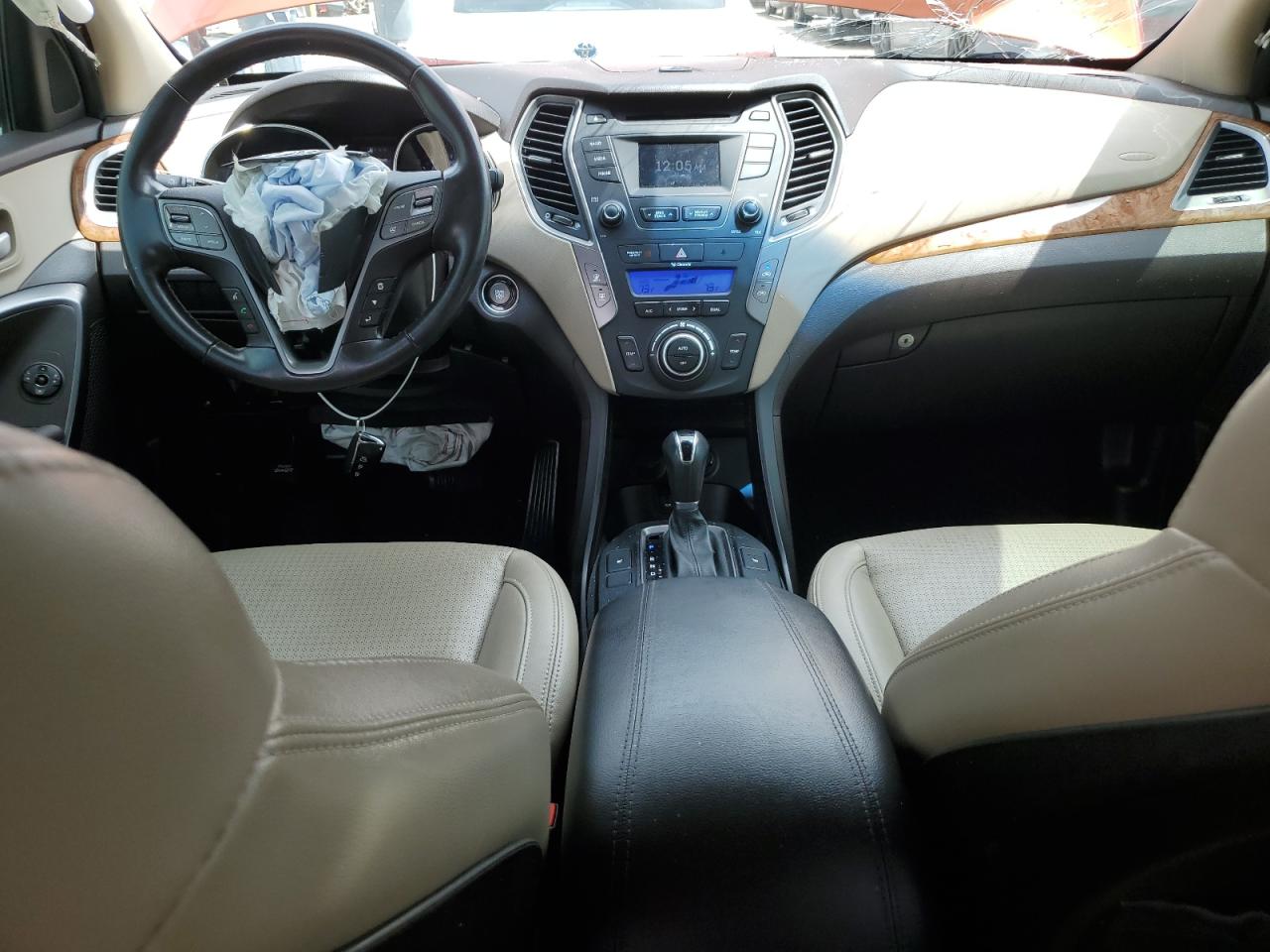 2015 Hyundai Santa Fe Sport VIN: 5XYZU3LB1FG288107 Lot: 68354995