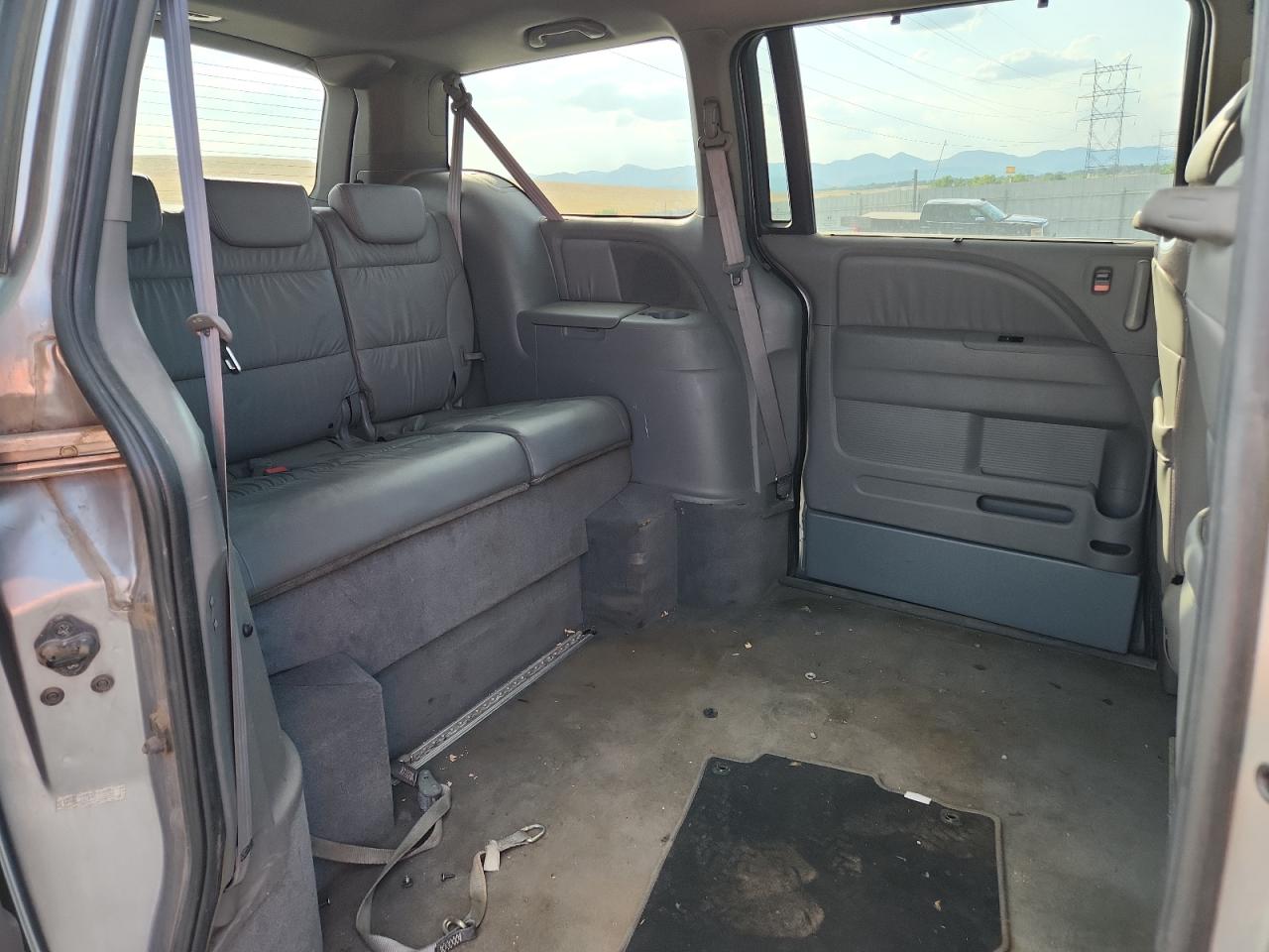 2009 Honda Odyssey Exl VIN: 5FNRL387X9B000250 Lot: 69869475