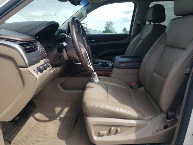  CHEVROLET SUBURBAN 2019 Белы