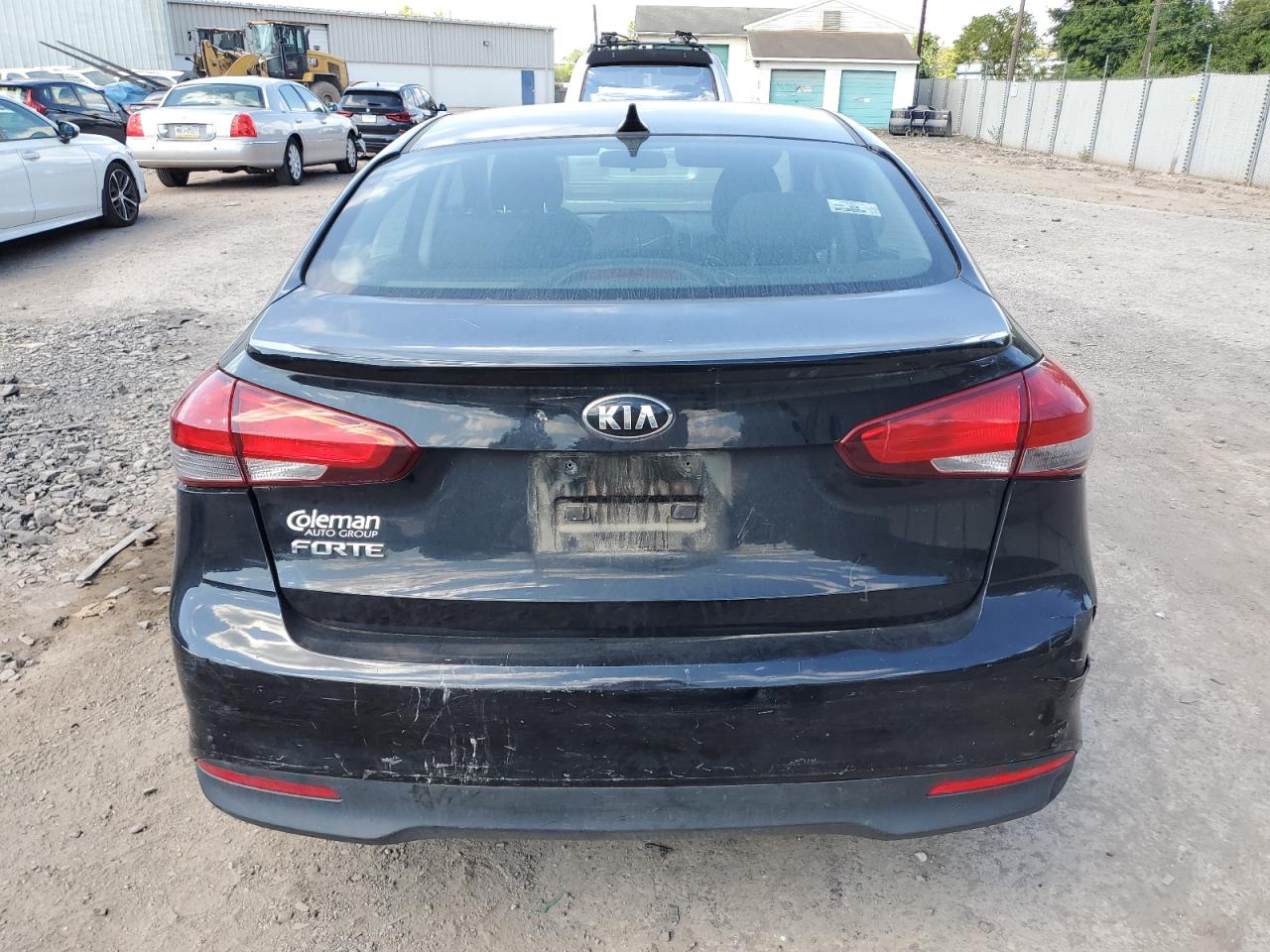 2018 Kia Forte Lx VIN: 3KPFK4A71JE228069 Lot: 70715735