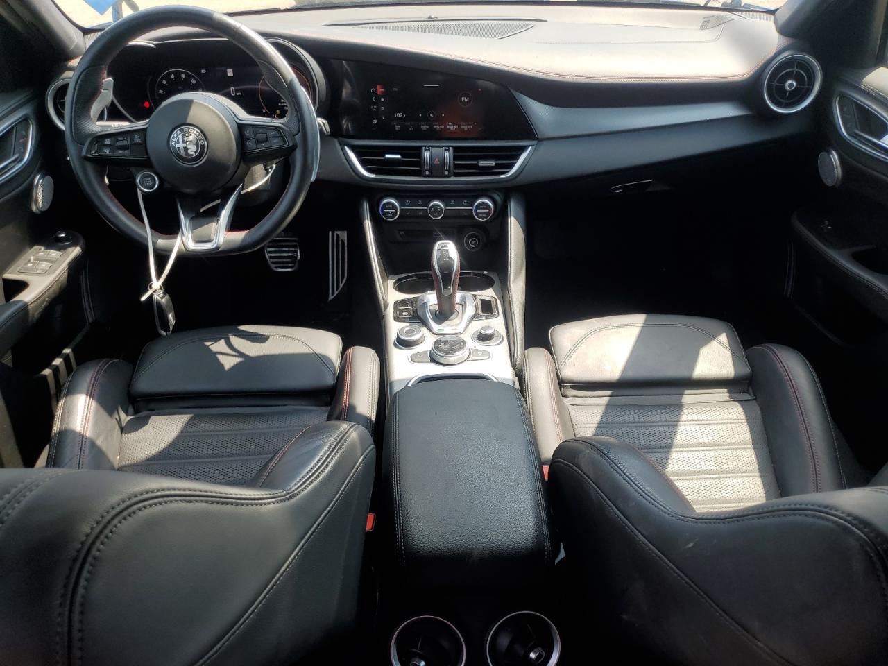 2024 Alfa Romeo Giulia Ti VIN: ZARFANBN3R7680855 Lot: 67554515