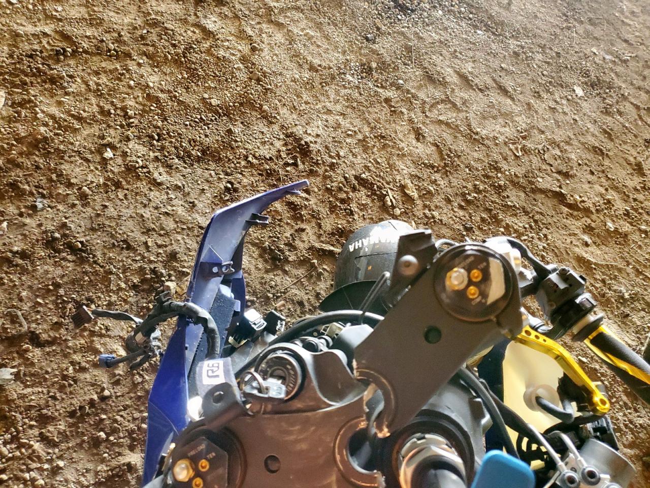 2017 Yamaha Yzfr6 VIN: JYARJ28E7HA000059 Lot: 67242285