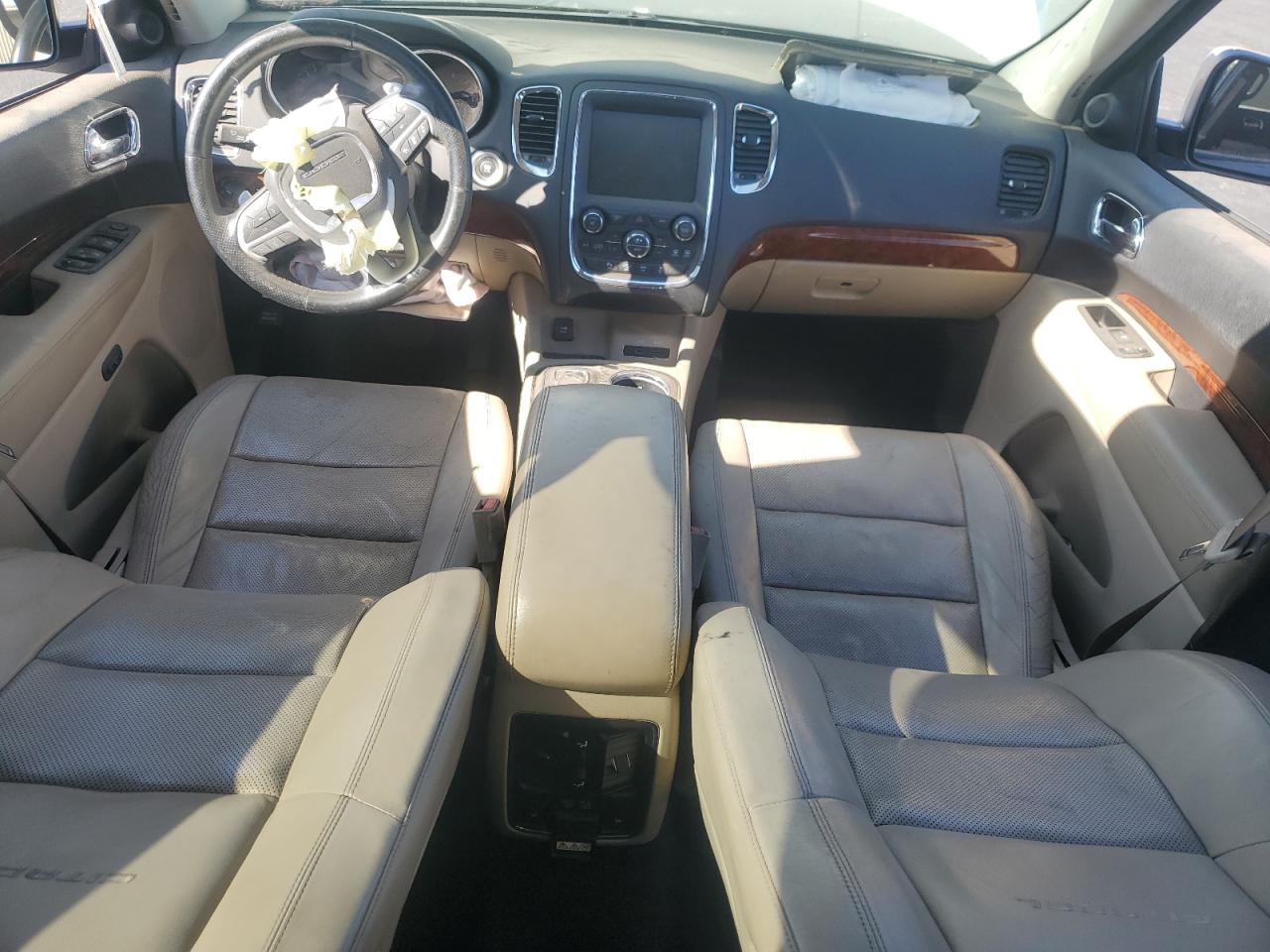 2015 Dodge Durango Citadel VIN: 1C4RDHEGXFC770942 Lot: 70515425