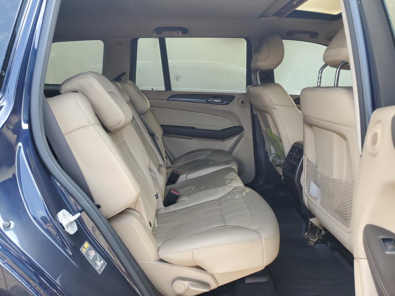 2017 Mercedes-Benz Gls 450 4Matic VIN: 4JGDF6EE3HA935389 Lot: 68290015