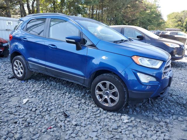  FORD ECOSPORT 2019 Blue