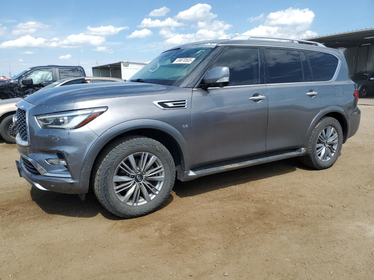 2019 Infiniti Qx80 Luxe