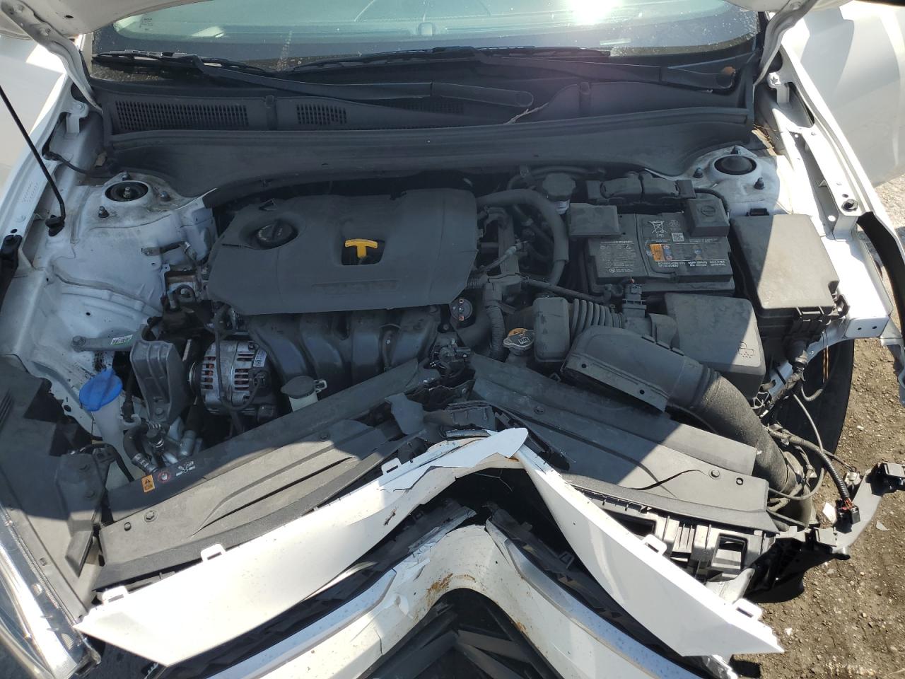 2022 Kia Forte Fe VIN: 3KPF24AD4NE503199 Lot: 69242685