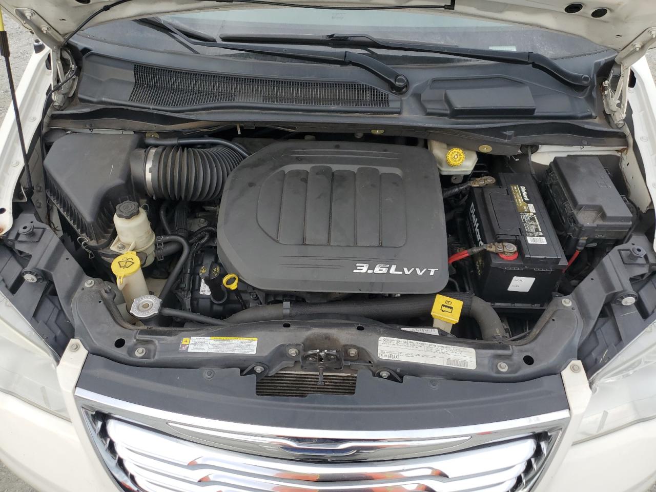 2012 Chrysler Town & Country Touring VIN: 2C4RC1BG0CR186387 Lot: 70033395